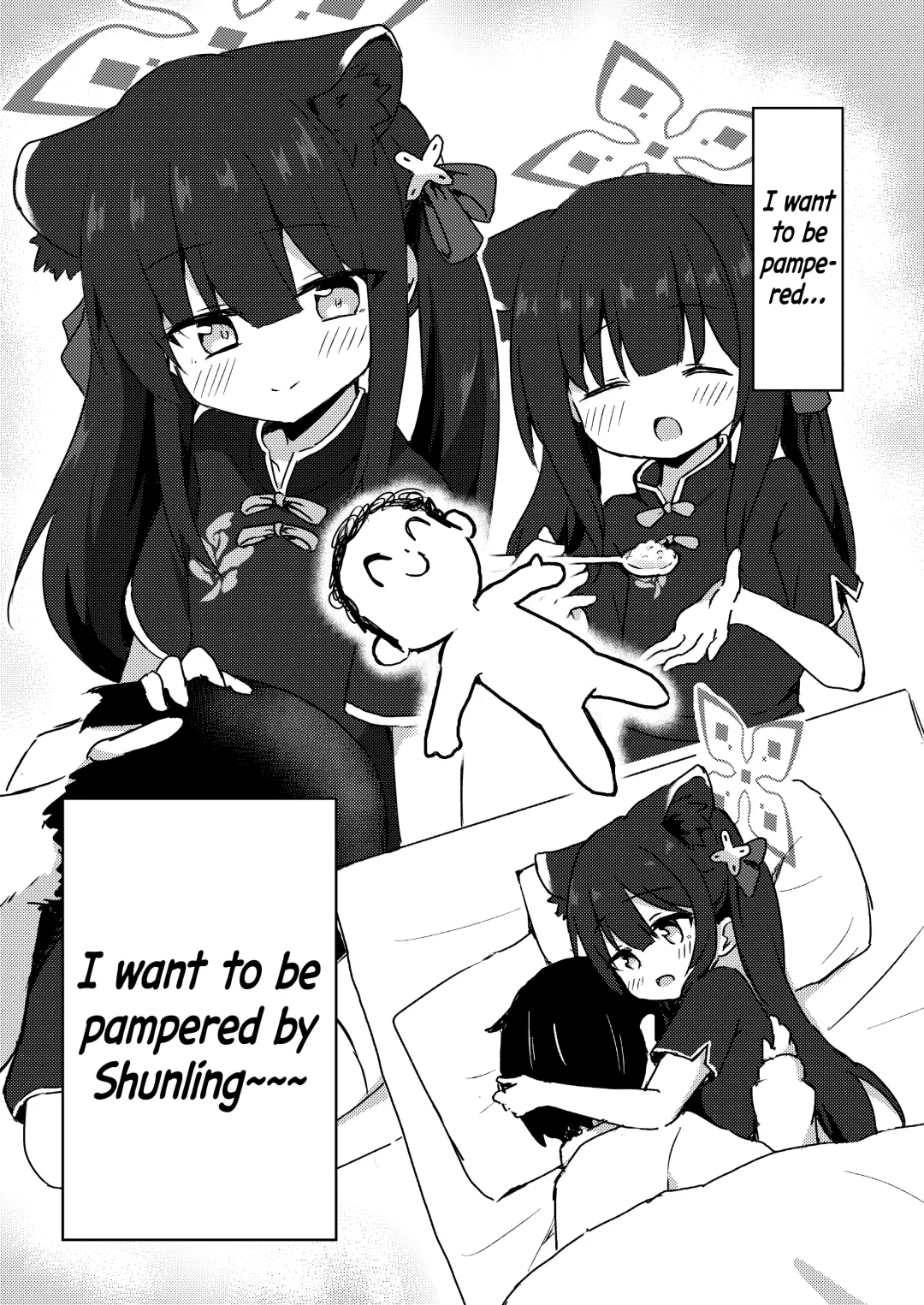 Shuerin ni Amaetai Fhentai - Page 2