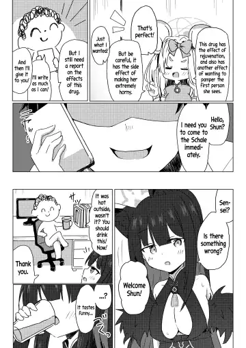 Shuerin ni Amaetai Fhentai - Page 4