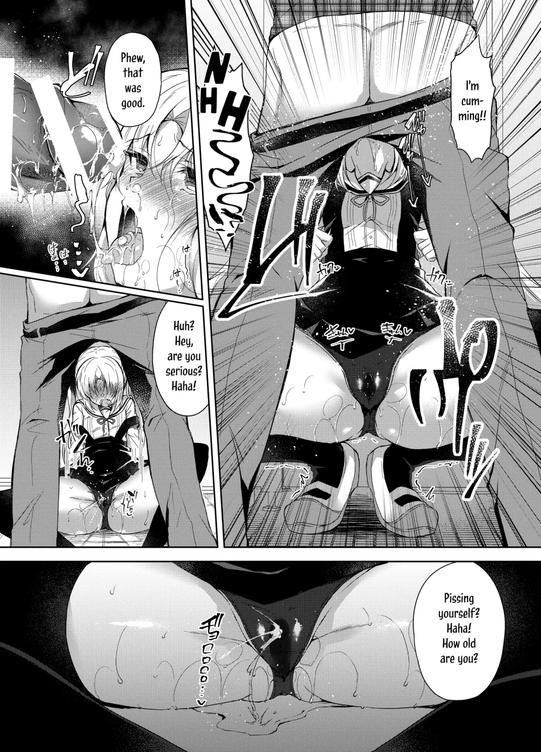 [Suzunone Rena] Namaiki Mesugaki ni Saimin Seisai ~Wakara se Kanryou~ | A Sassy Female Brat Hypnotized and Punished ~Finally Put in Her Place~ Fhentai - Page 11