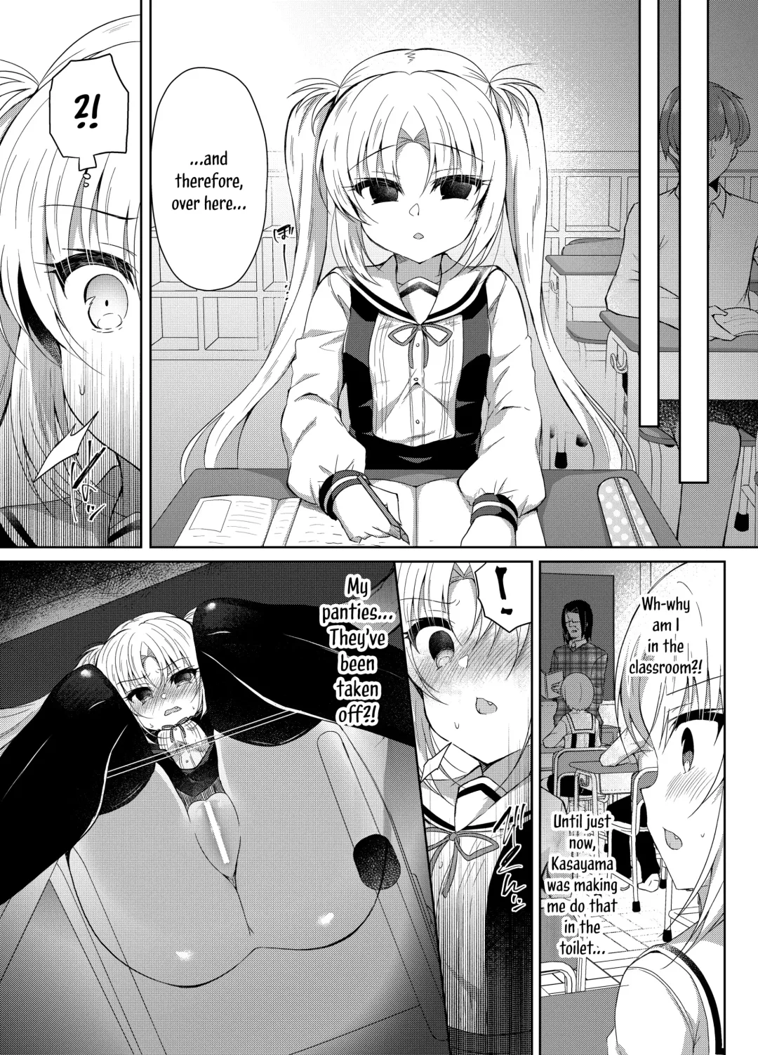 [Suzunone Rena] Namaiki Mesugaki ni Saimin Seisai ~Wakara se Kanryou~ | A Sassy Female Brat Hypnotized and Punished ~Finally Put in Her Place~ Fhentai - Page 12