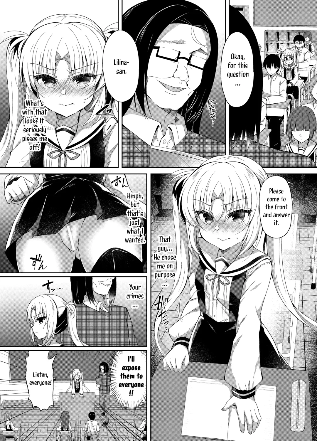 [Suzunone Rena] Namaiki Mesugaki ni Saimin Seisai ~Wakara se Kanryou~ | A Sassy Female Brat Hypnotized and Punished ~Finally Put in Her Place~ Fhentai - Page 13