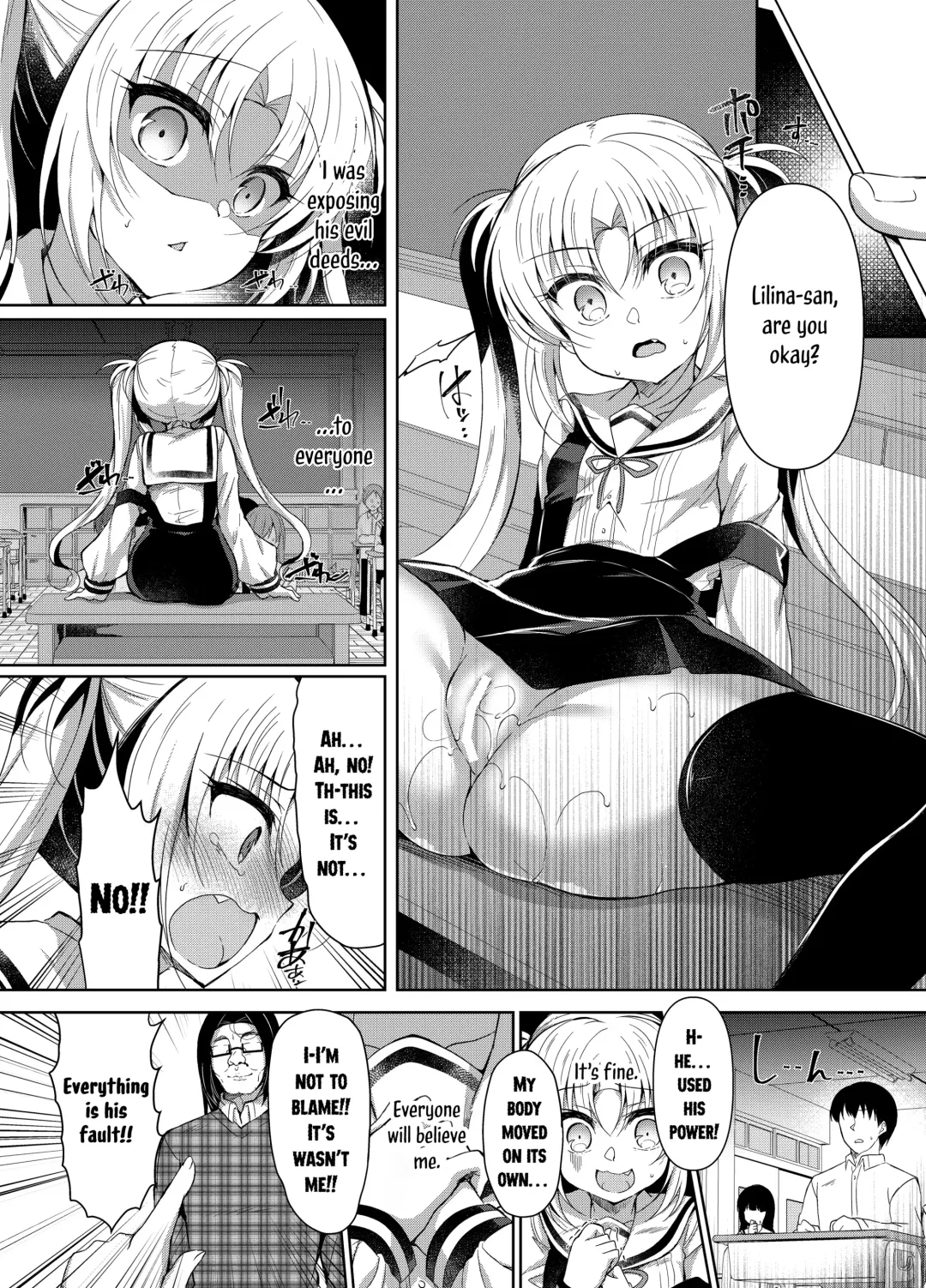 [Suzunone Rena] Namaiki Mesugaki ni Saimin Seisai ~Wakara se Kanryou~ | A Sassy Female Brat Hypnotized and Punished ~Finally Put in Her Place~ Fhentai - Page 19