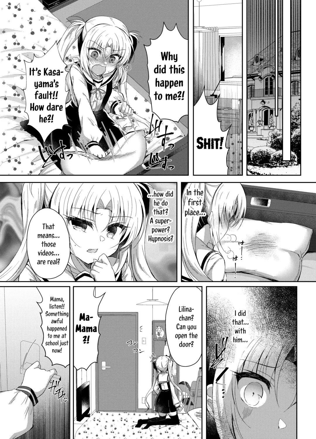 [Suzunone Rena] Namaiki Mesugaki ni Saimin Seisai ~Wakara se Kanryou~ | A Sassy Female Brat Hypnotized and Punished ~Finally Put in Her Place~ Fhentai - Page 21