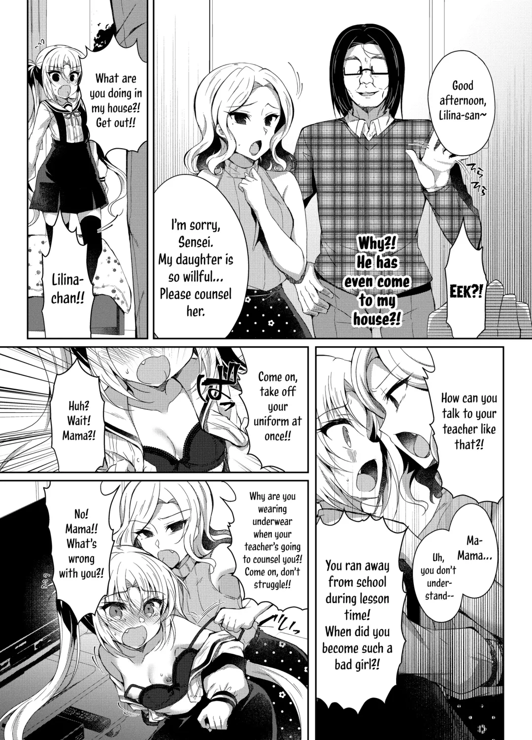 [Suzunone Rena] Namaiki Mesugaki ni Saimin Seisai ~Wakara se Kanryou~ | A Sassy Female Brat Hypnotized and Punished ~Finally Put in Her Place~ Fhentai - Page 22