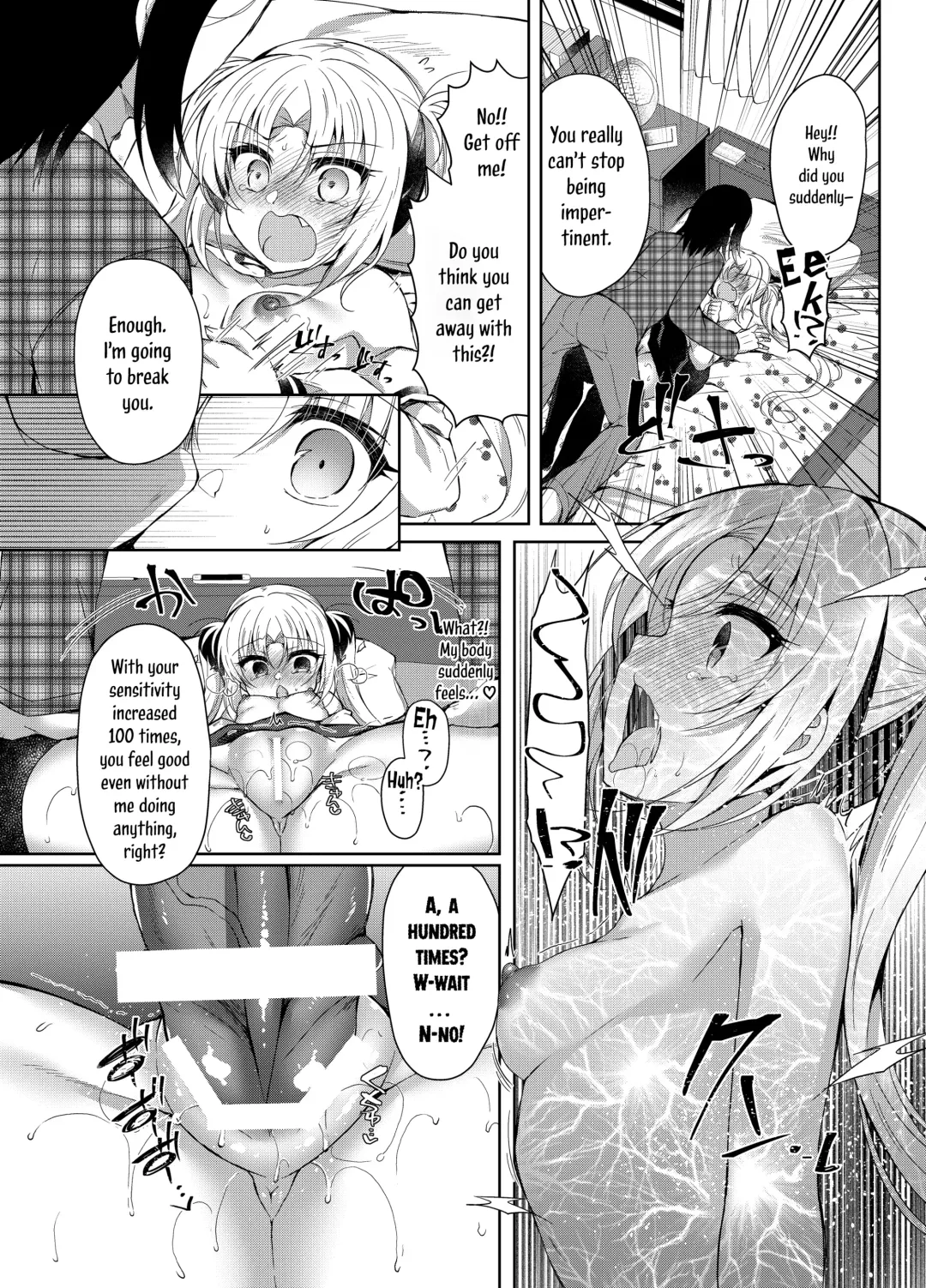 [Suzunone Rena] Namaiki Mesugaki ni Saimin Seisai ~Wakara se Kanryou~ | A Sassy Female Brat Hypnotized and Punished ~Finally Put in Her Place~ Fhentai - Page 27