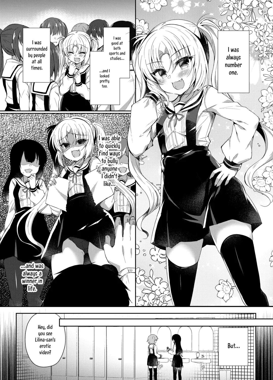 [Suzunone Rena] Namaiki Mesugaki ni Saimin Seisai ~Wakara se Kanryou~ | A Sassy Female Brat Hypnotized and Punished ~Finally Put in Her Place~ Fhentai - Page 3