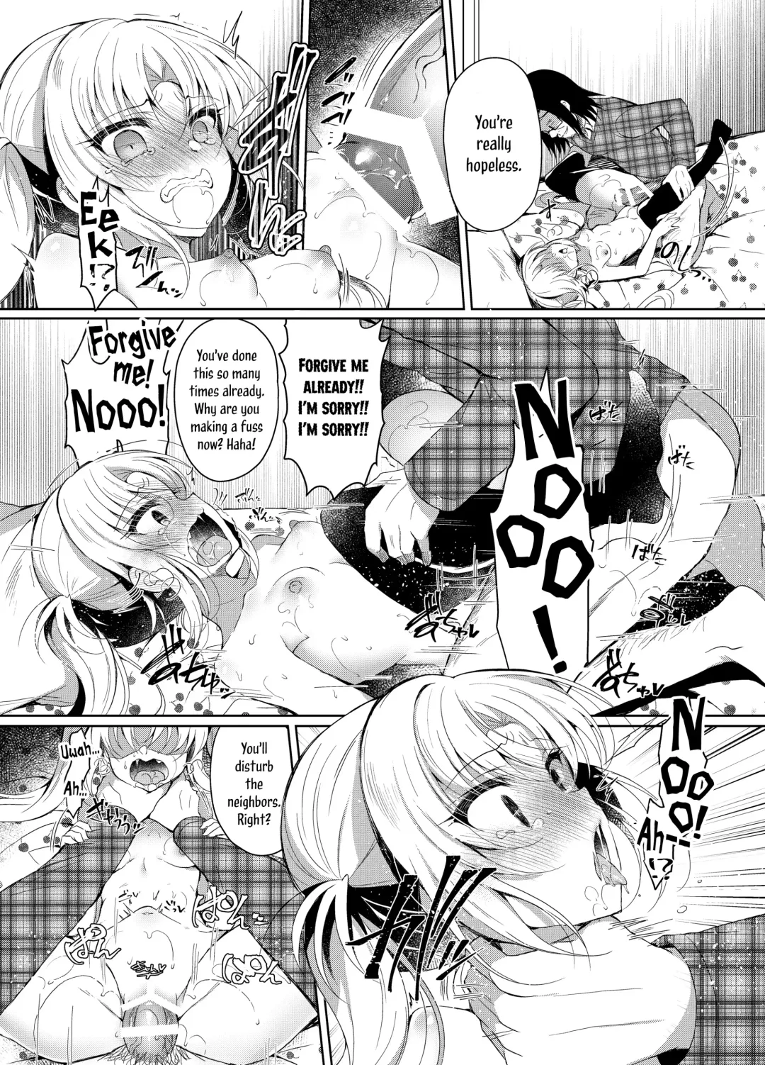[Suzunone Rena] Namaiki Mesugaki ni Saimin Seisai ~Wakara se Kanryou~ | A Sassy Female Brat Hypnotized and Punished ~Finally Put in Her Place~ Fhentai - Page 36