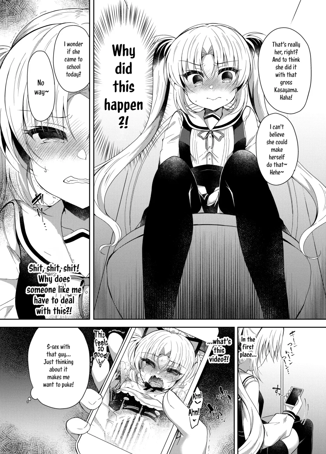 [Suzunone Rena] Namaiki Mesugaki ni Saimin Seisai ~Wakara se Kanryou~ | A Sassy Female Brat Hypnotized and Punished ~Finally Put in Her Place~ Fhentai - Page 4