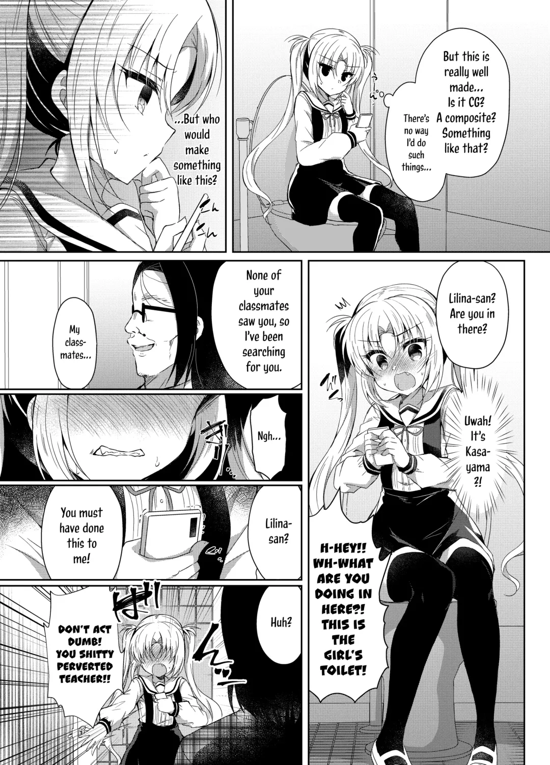 [Suzunone Rena] Namaiki Mesugaki ni Saimin Seisai ~Wakara se Kanryou~ | A Sassy Female Brat Hypnotized and Punished ~Finally Put in Her Place~ Fhentai - Page 5