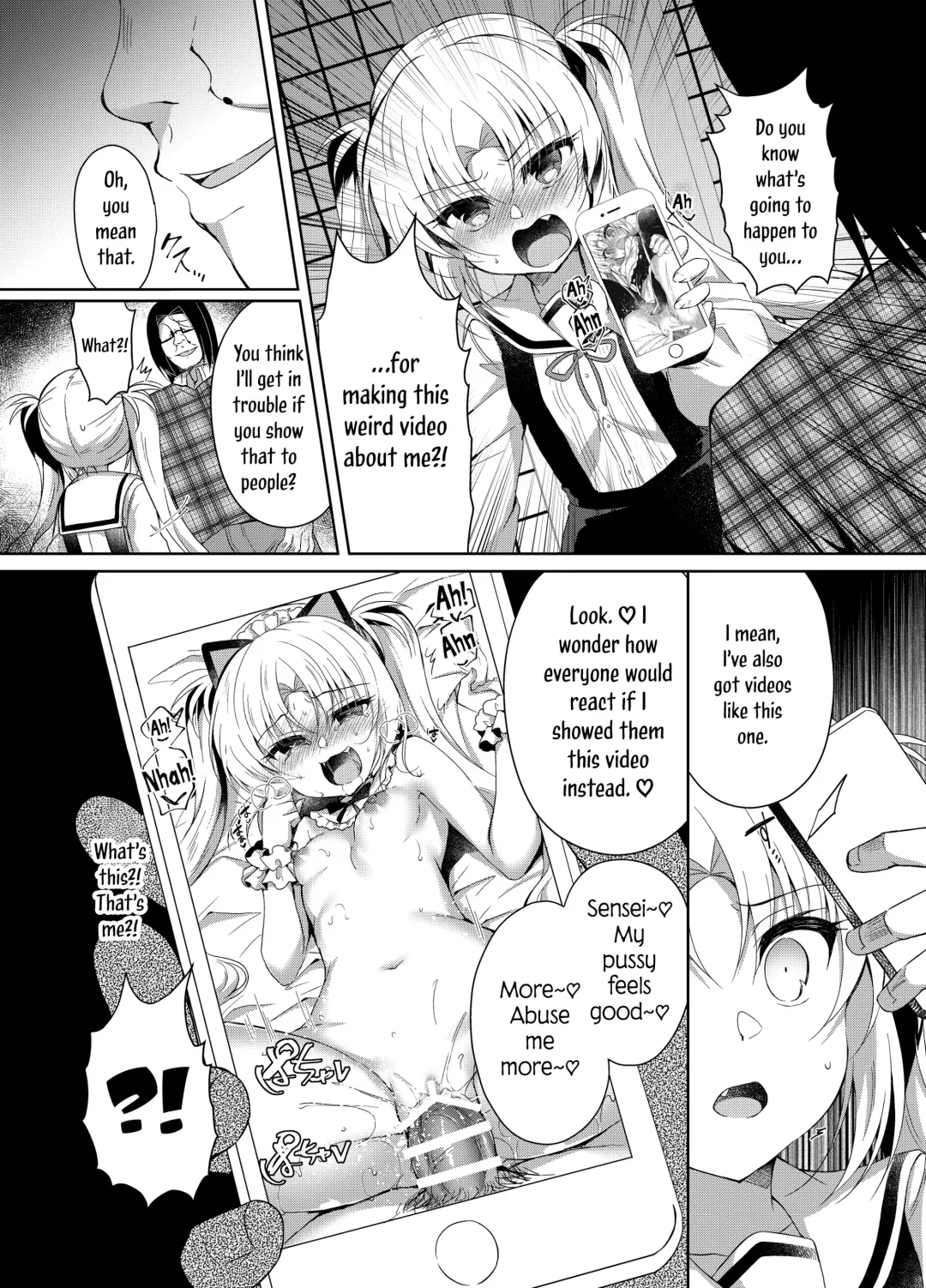 [Suzunone Rena] Namaiki Mesugaki ni Saimin Seisai ~Wakara se Kanryou~ | A Sassy Female Brat Hypnotized and Punished ~Finally Put in Her Place~ Fhentai - Page 6