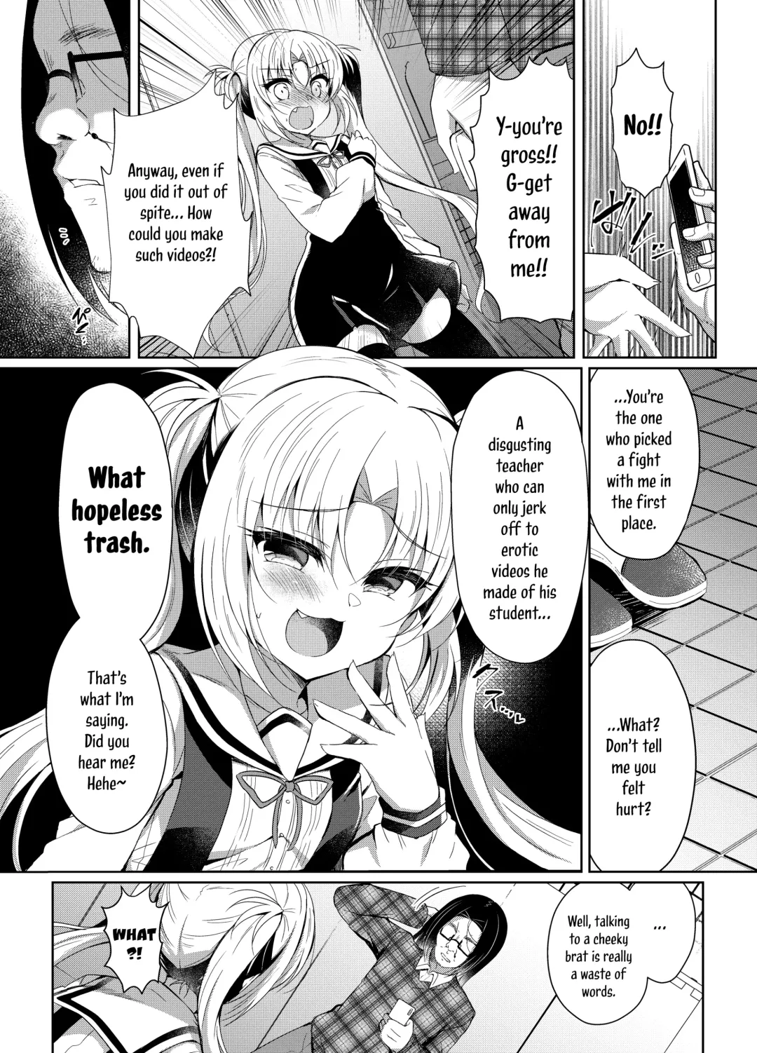 [Suzunone Rena] Namaiki Mesugaki ni Saimin Seisai ~Wakara se Kanryou~ | A Sassy Female Brat Hypnotized and Punished ~Finally Put in Her Place~ Fhentai - Page 7