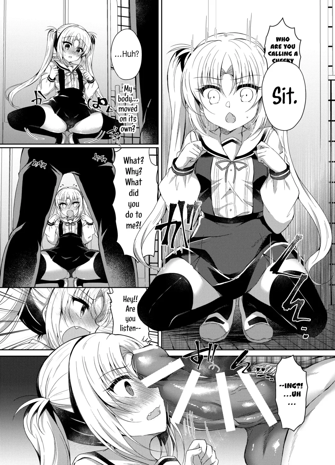 [Suzunone Rena] Namaiki Mesugaki ni Saimin Seisai ~Wakara se Kanryou~ | A Sassy Female Brat Hypnotized and Punished ~Finally Put in Her Place~ Fhentai - Page 8