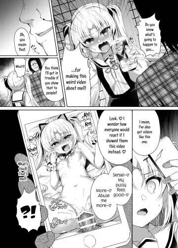 [Suzunone Rena] Namaiki Mesugaki ni Saimin Seisai ~Wakara se Kanryou~ | A Sassy Female Brat Hypnotized and Punished ~Finally Put in Her Place~ Fhentai - Page 6