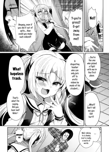 [Suzunone Rena] Namaiki Mesugaki ni Saimin Seisai ~Wakara se Kanryou~ | A Sassy Female Brat Hypnotized and Punished ~Finally Put in Her Place~ Fhentai - Page 7