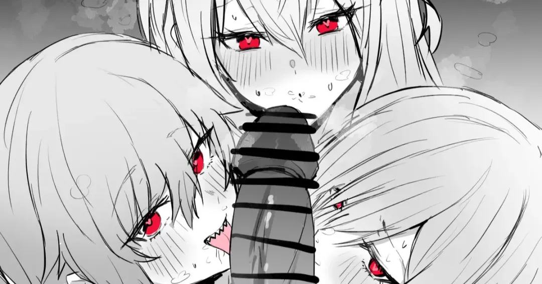 [Horn-wood] Kurage ni Kuwareru Abyssal Hunter Fhentai - Page 1