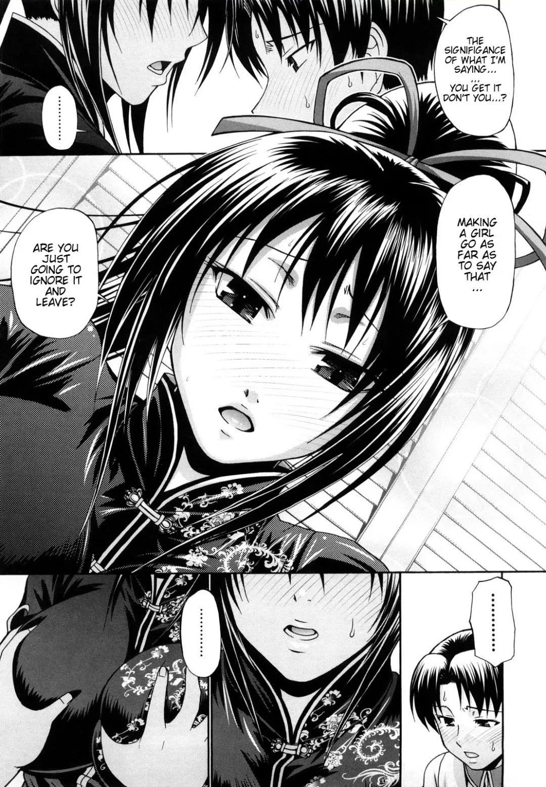 [Chiba Toshirou] Dress Select (decensored) Fhentai - Page 34