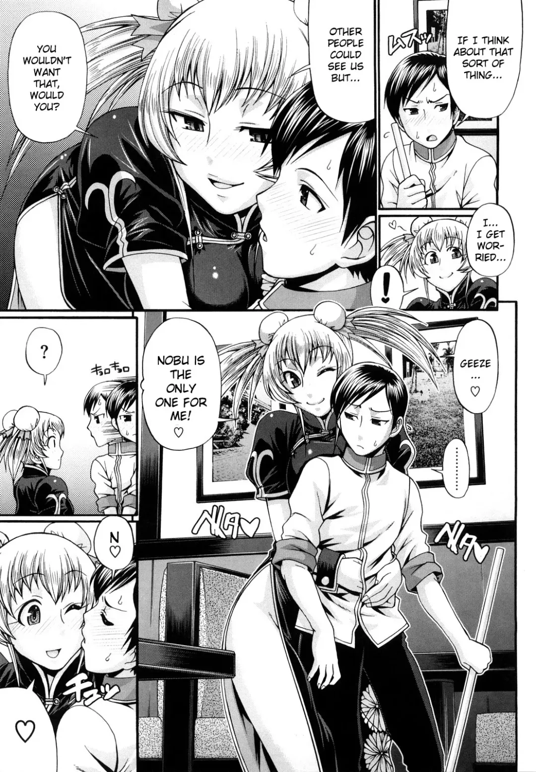 [Chiba Toshirou] Dress Select (decensored) Fhentai - Page 55