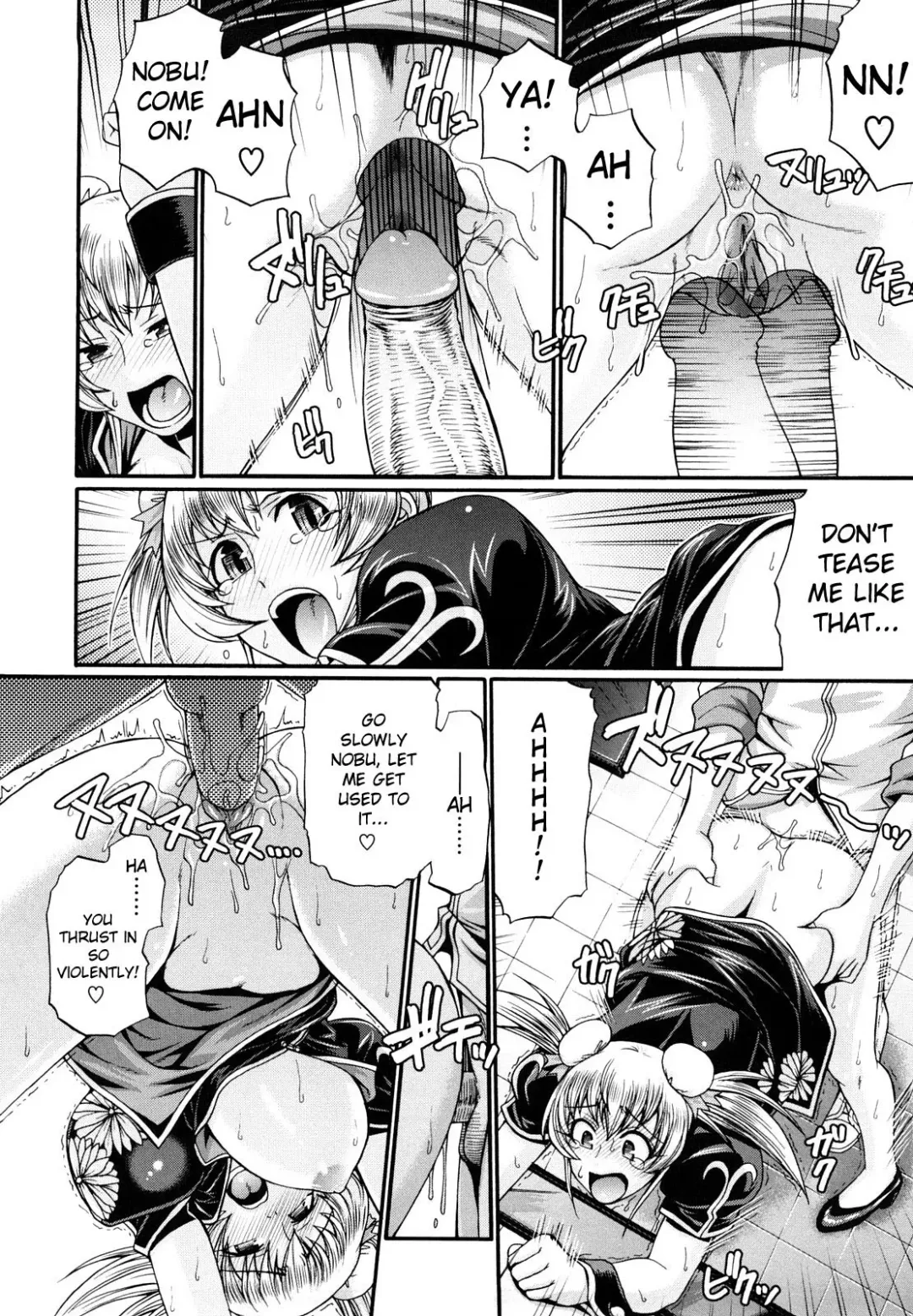 [Chiba Toshirou] Dress Select (decensored) Fhentai - Page 64