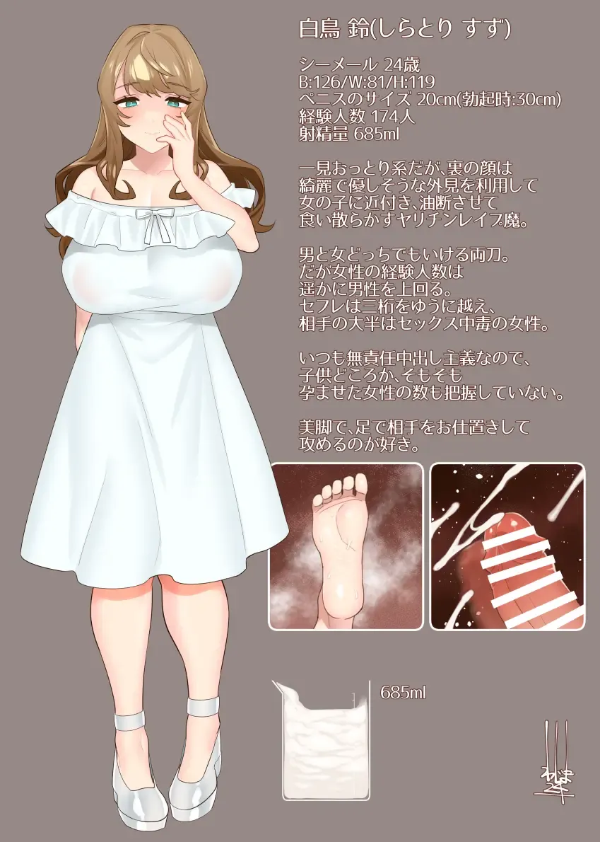 [Wajima24] Shemale Onee-san Fhentai - Page 1