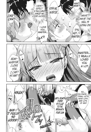 [Derauea] Tonari no Succubus-chan Sono 1 | My Neighbor Succubus-chan Part 1 Fhentai - Page 15