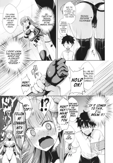 [Derauea] Tonari no Succubus-chan Sono 1 | My Neighbor Succubus-chan Part 1 Fhentai - Page 5