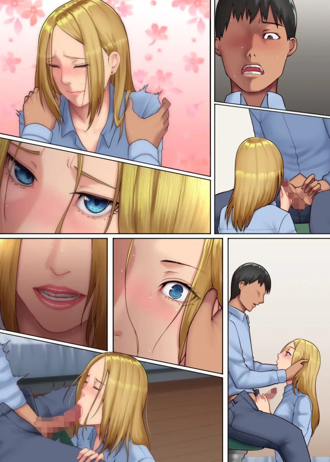 [Big.g] Osananajimi no Gal to Meganekko to Nakadashi Sex ni Oboreta Hi Soen ni Natteta Osananajimi-tachi no Seichou Shita Karada o Mae ni... Fhentai - Page 32