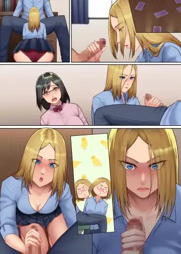 [Big.g] Osananajimi no Gal to Meganekko to Nakadashi Sex ni Oboreta Hi Soen ni Natteta Osananajimi-tachi no Seichou Shita Karada o Mae ni... Fhentai - Page 31