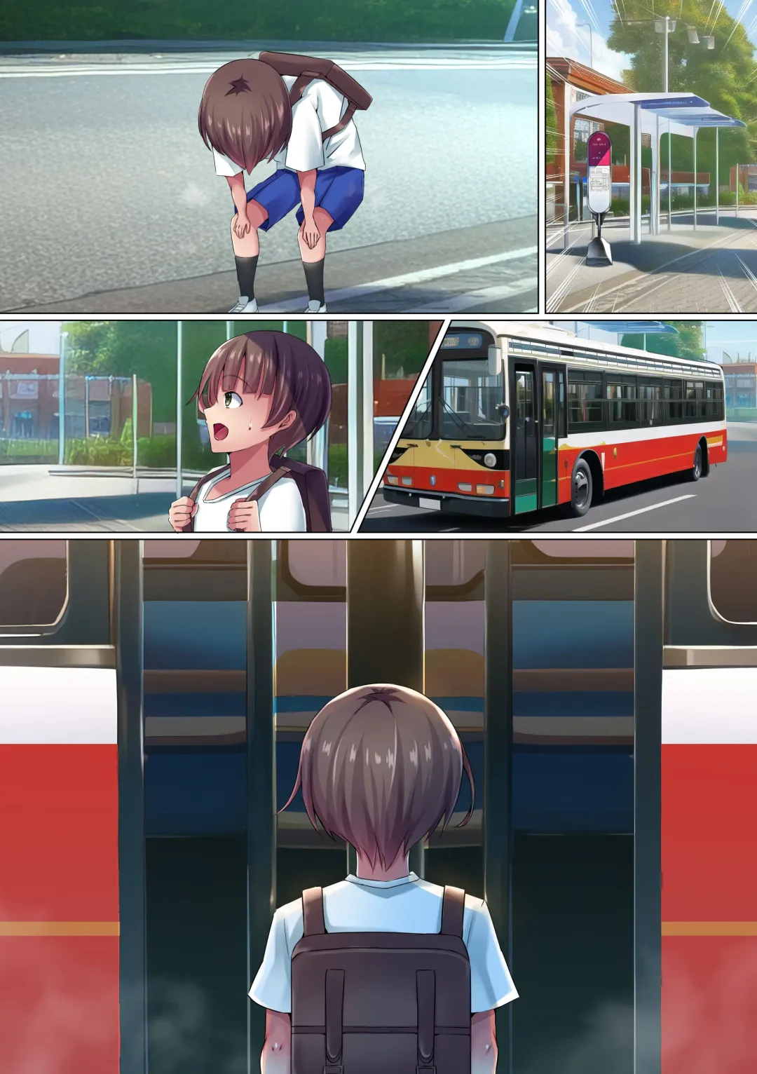 [Rindow Masaki] Bitch na Seifuku Joshi-tachi ni Doutei o Taberarechau Hanashi. Kono Sekai no Onee-san-tachi wa Zenin Ero sugiru Fhentai - Page 30