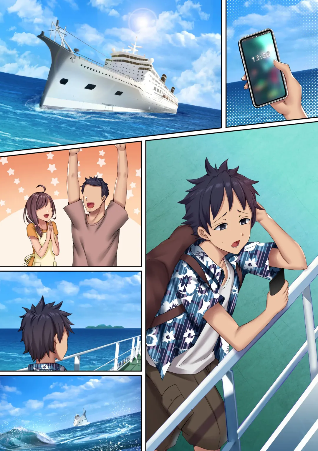 [Rindow Masaki] Mesu Shika Inai Shima ~Doutei no Boku ga Shima no Onnanoko Zenin kara Kodane o Kongan Sarete Nakadashi Sex Shimakuru~ Fhentai - Page 28