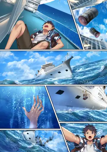 [Rindow Masaki] Mesu Shika Inai Shima ~Doutei no Boku ga Shima no Onnanoko Zenin kara Kodane o Kongan Sarete Nakadashi Sex Shimakuru~ Fhentai - Page 29