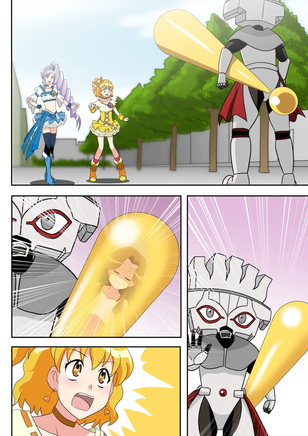 [Toki] Bikkuri Mark ni Sarete Bakudan no Zairyou ni Fhentai - Page 14