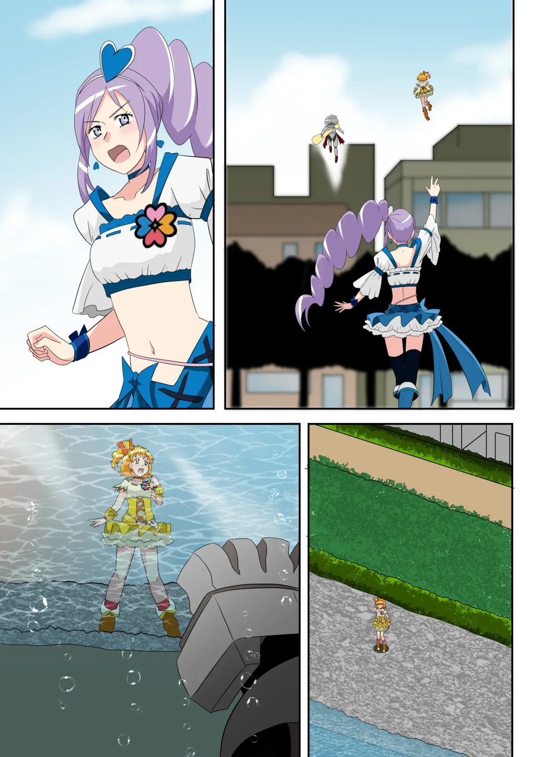 [Toki] Bikkuri Mark ni Sarete Bakudan no Zairyou ni Fhentai - Page 15