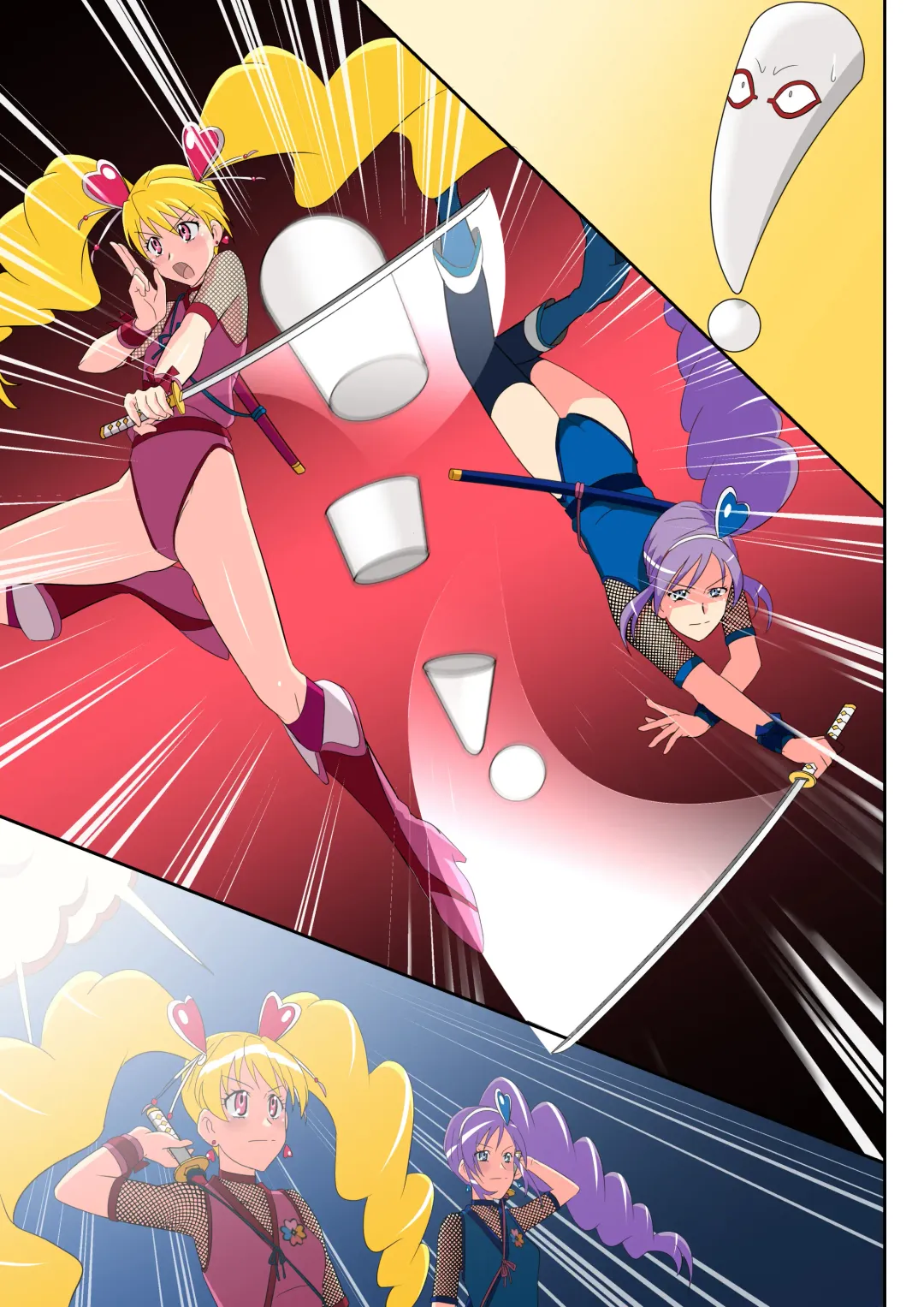 [Toki] Bikkuri Mark ni Sarete Bakudan no Zairyou ni Fhentai - Page 19