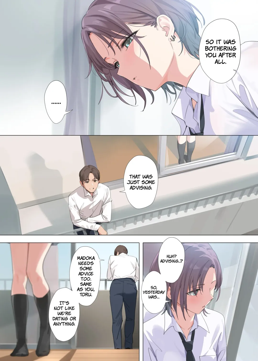 [Yd] Murasaki no Yume 2 | Purple Dream 2 (decensored) Fhentai - Page 6