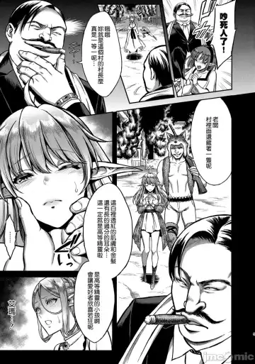 黄昏の娼エルフ Fhentai - Page 5