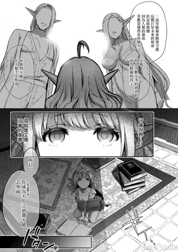黄昏の娼エルフ Fhentai - Page 98
