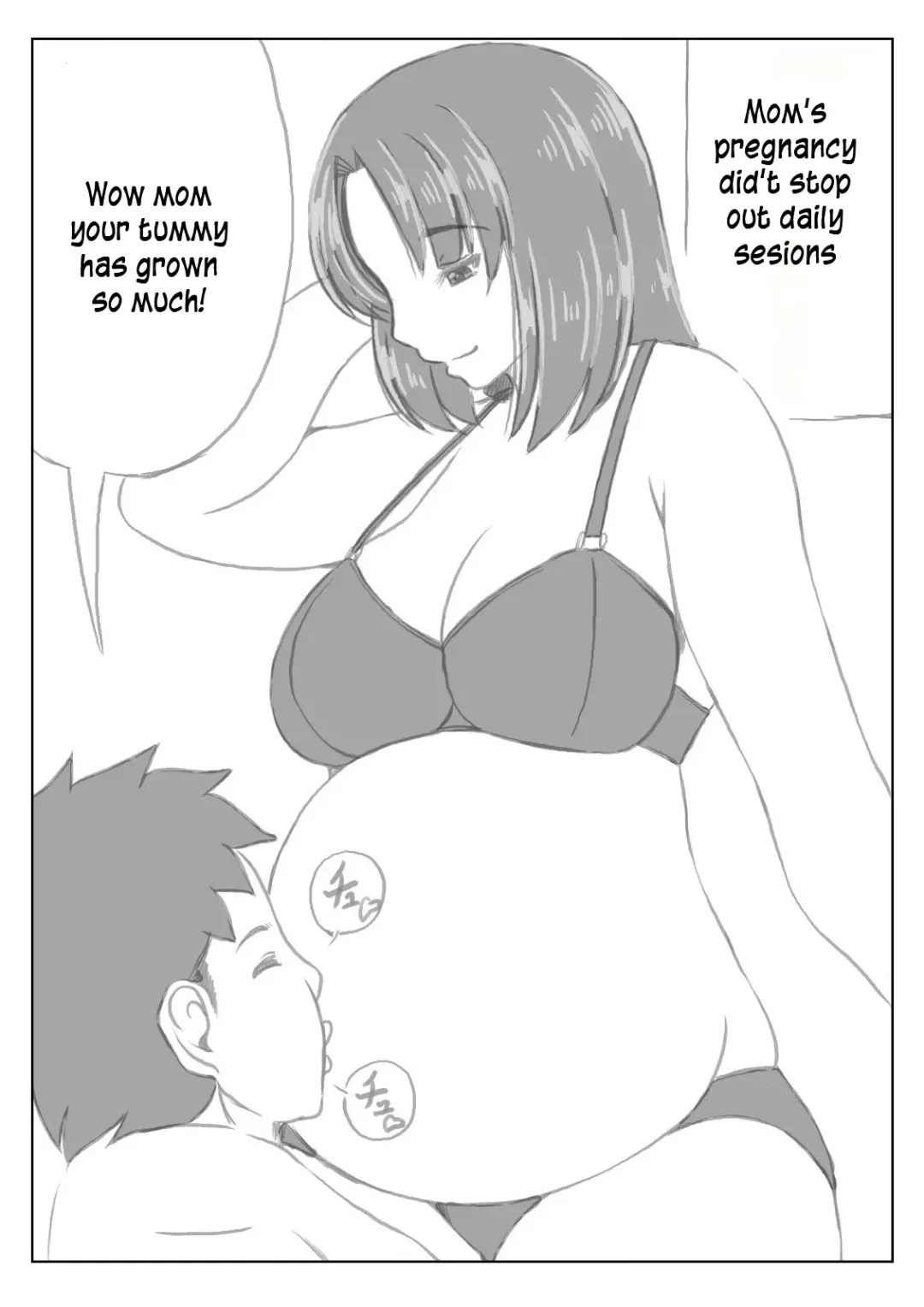 [Mankai Beesuke] My Pregnancy plan for my Mother Fhentai - Page 31