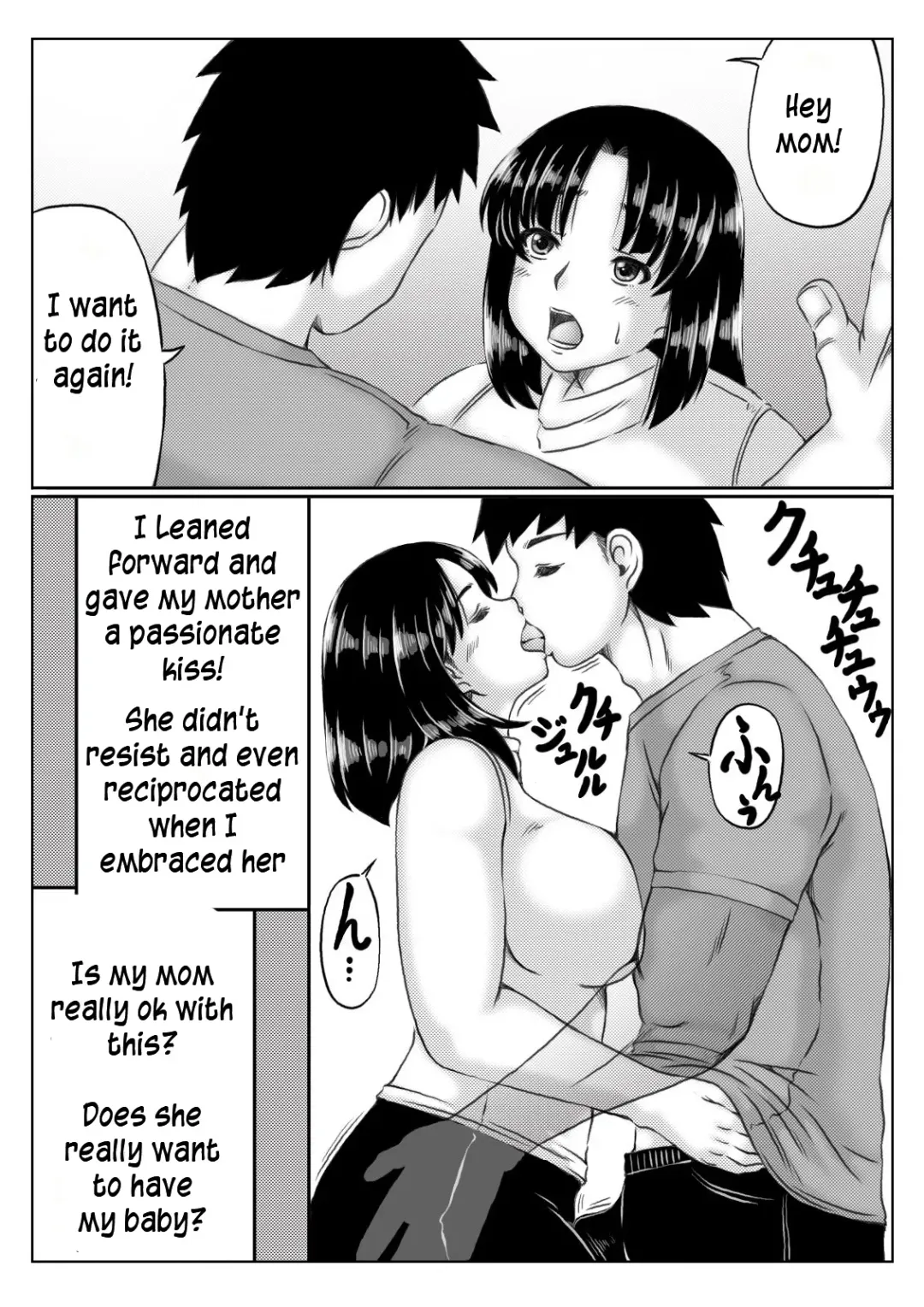 [Mankai Beesuke] My Pregnancy plan for my Mother Fhentai - Page 7