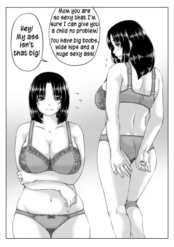 [Mankai Beesuke] My Pregnancy plan for my Mother Fhentai - Page 10