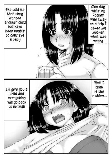 [Mankai Beesuke] My Pregnancy plan for my Mother Fhentai - Page 3