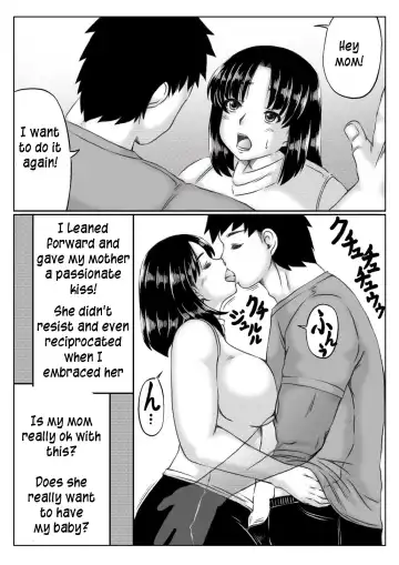 [Mankai Beesuke] My Pregnancy plan for my Mother Fhentai - Page 7