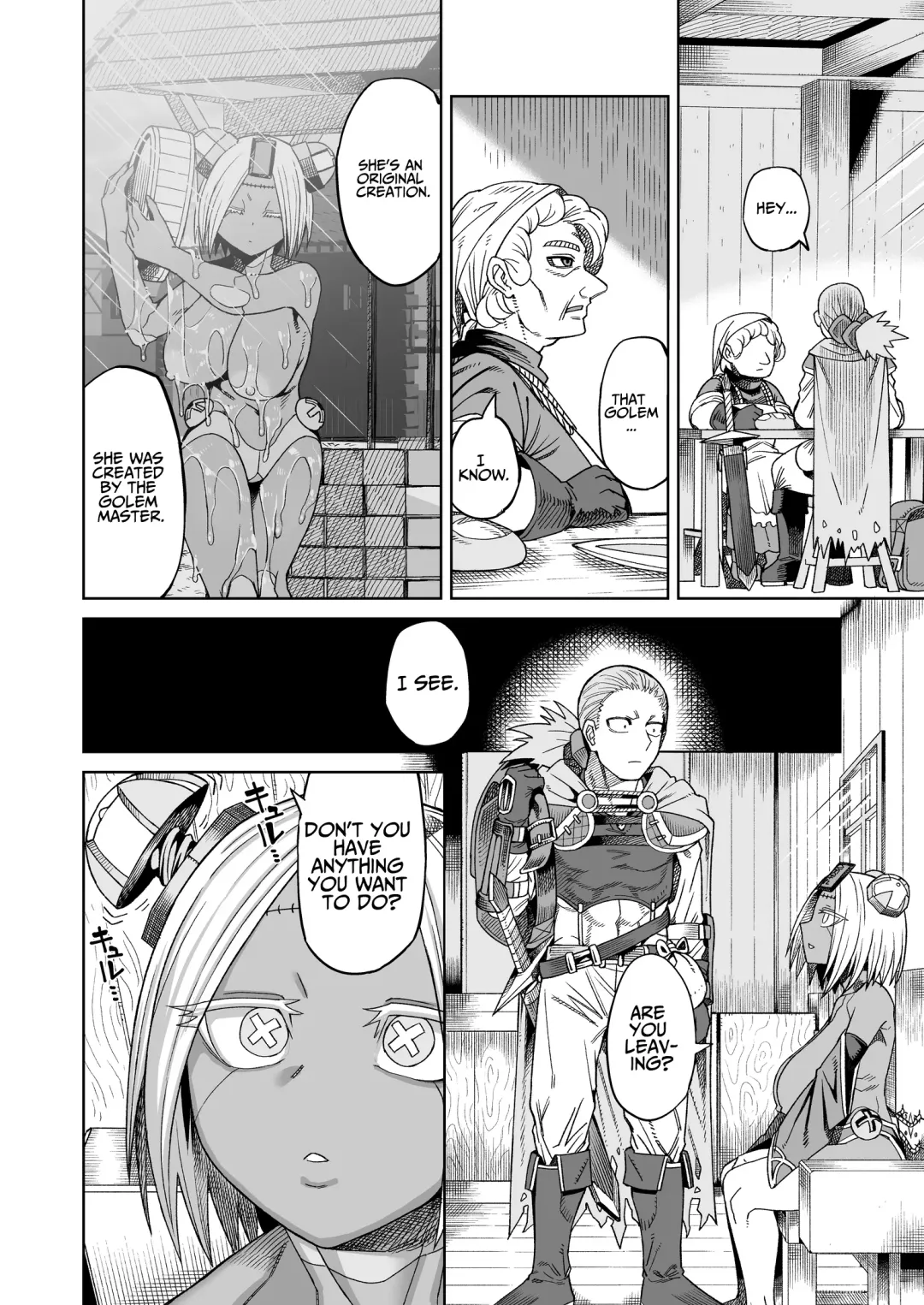 [Samon Shiu] Ippaku Futsuka Onaho Tsuki 500G | 500G For Two Days, One Night With Onahole Golem Fhentai - Page 27
