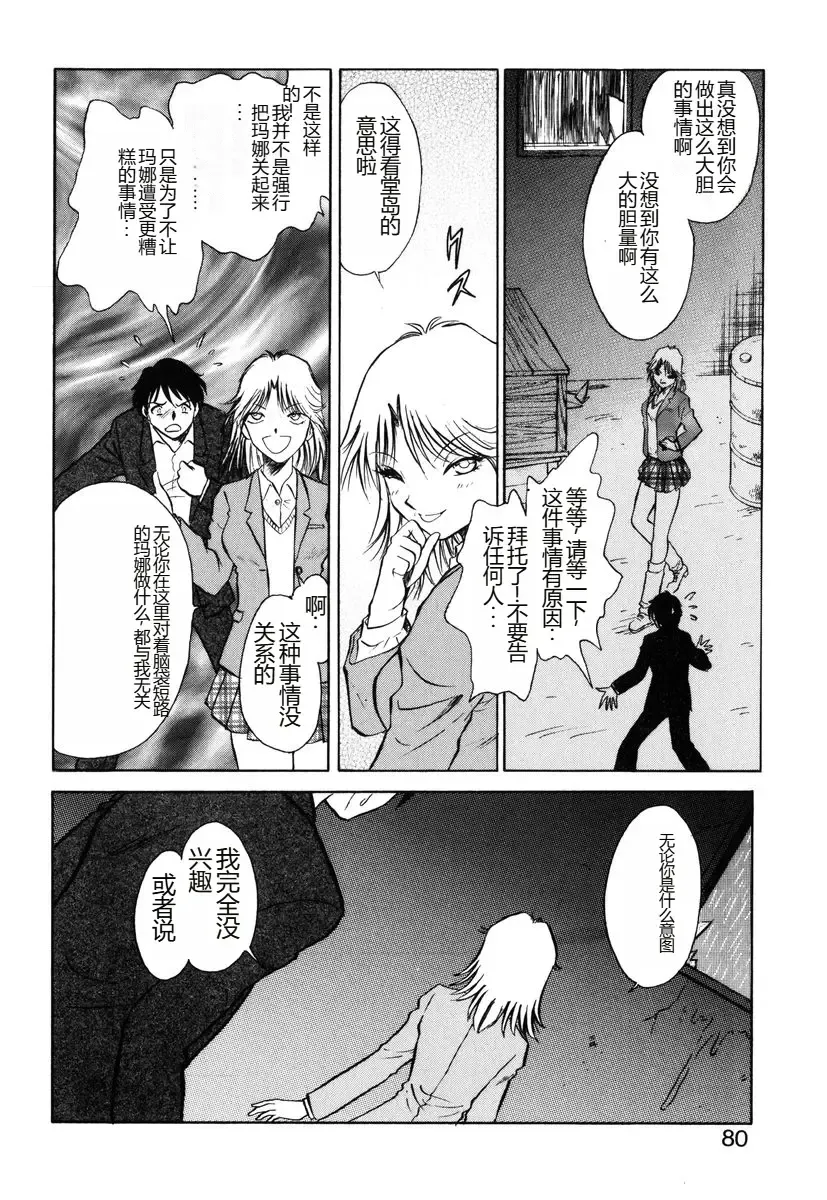 [Keno Yantarou] Yaku Soku Fhentai - Page 77