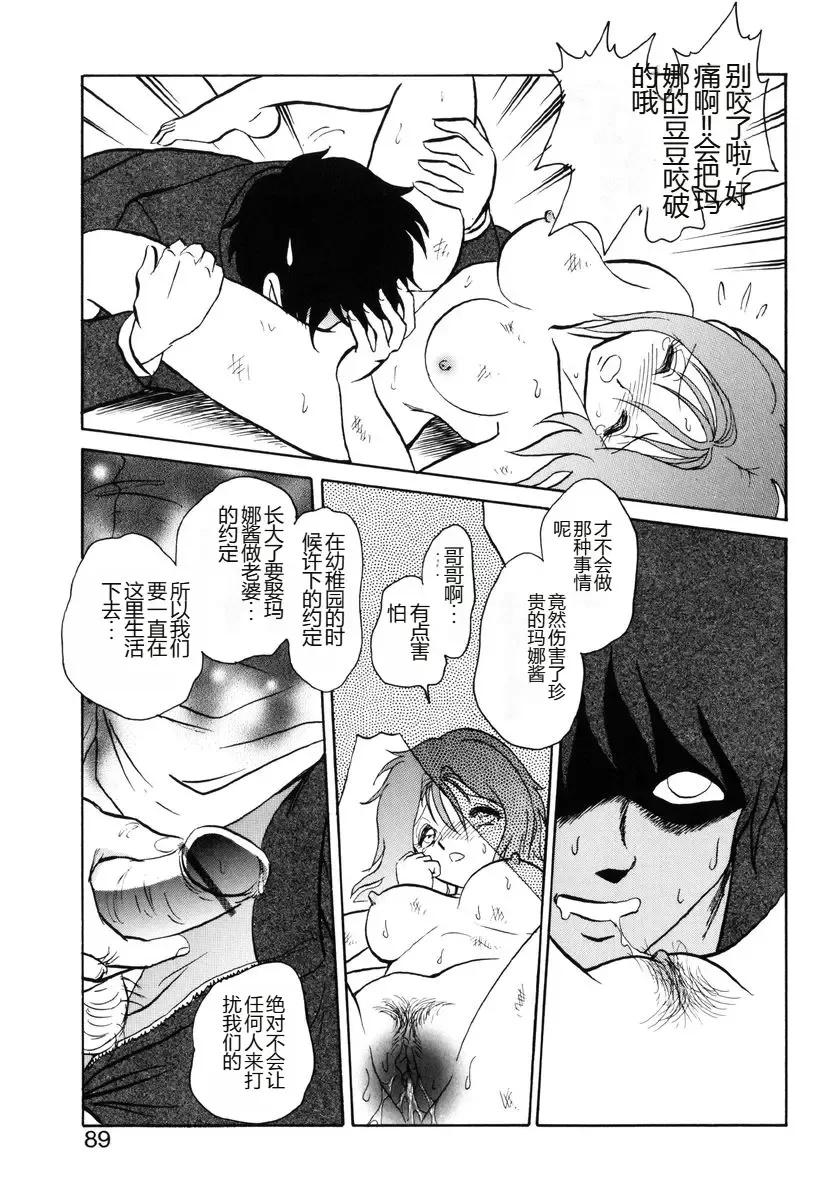 [Keno Yantarou] Yaku Soku Fhentai - Page 86