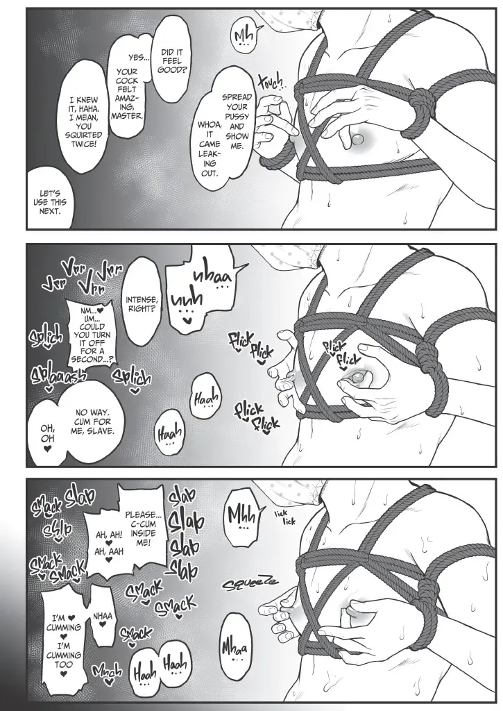 [Yumekawa Dododo-chan] Boku to Kanojo to Goshujin-sama no Fuyuyasumi 2 | Winter Break with My Girlfriend and Our Master 2 Fhentai - Page 11