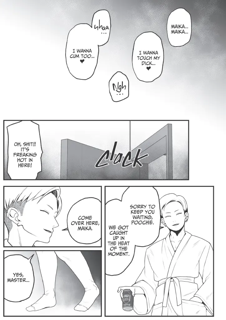 [Yumekawa Dododo-chan] Boku to Kanojo to Goshujin-sama no Fuyuyasumi 2 | Winter Break with My Girlfriend and Our Master 2 Fhentai - Page 12