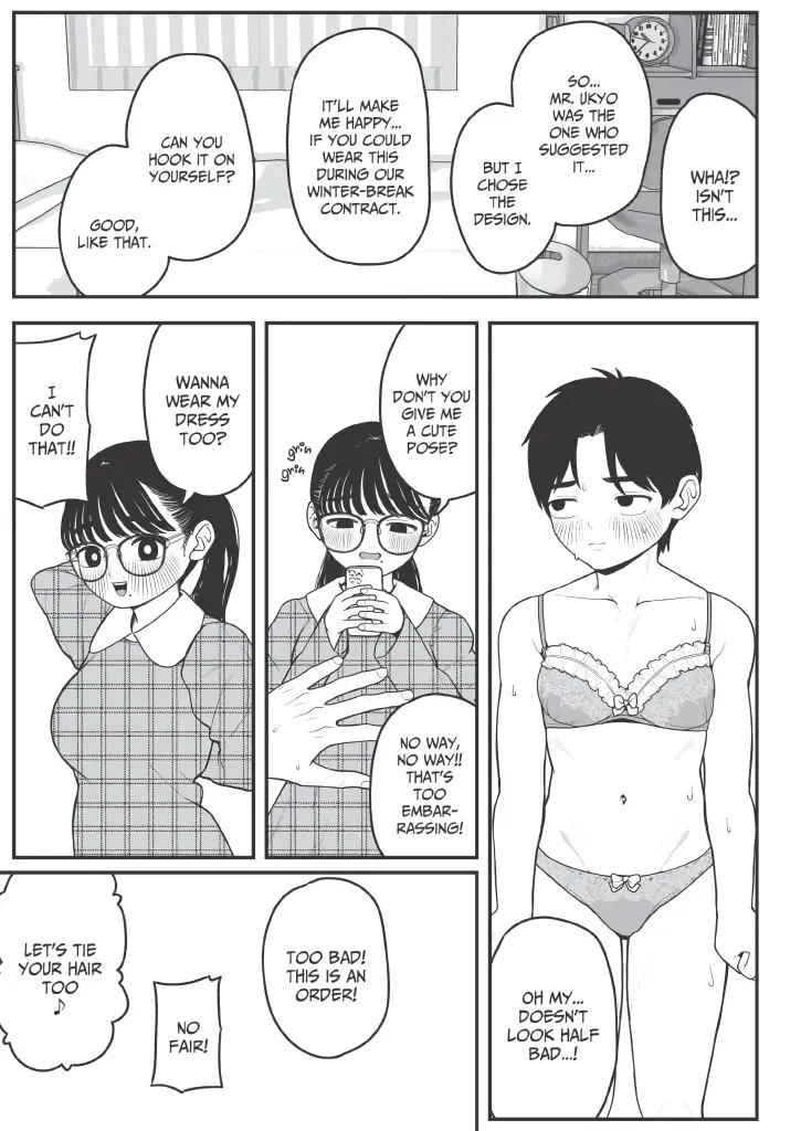 [Yumekawa Dododo-chan] Boku to Kanojo to Goshujin-sama no Fuyuyasumi 2 | Winter Break with My Girlfriend and Our Master 2 Fhentai - Page 22