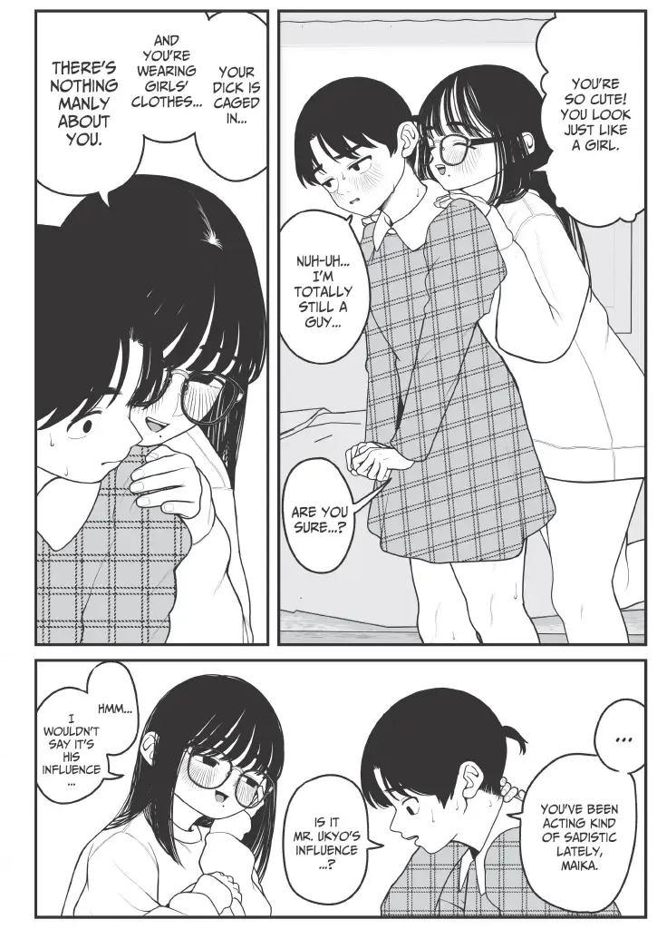 [Yumekawa Dododo-chan] Boku to Kanojo to Goshujin-sama no Fuyuyasumi 2 | Winter Break with My Girlfriend and Our Master 2 Fhentai - Page 23