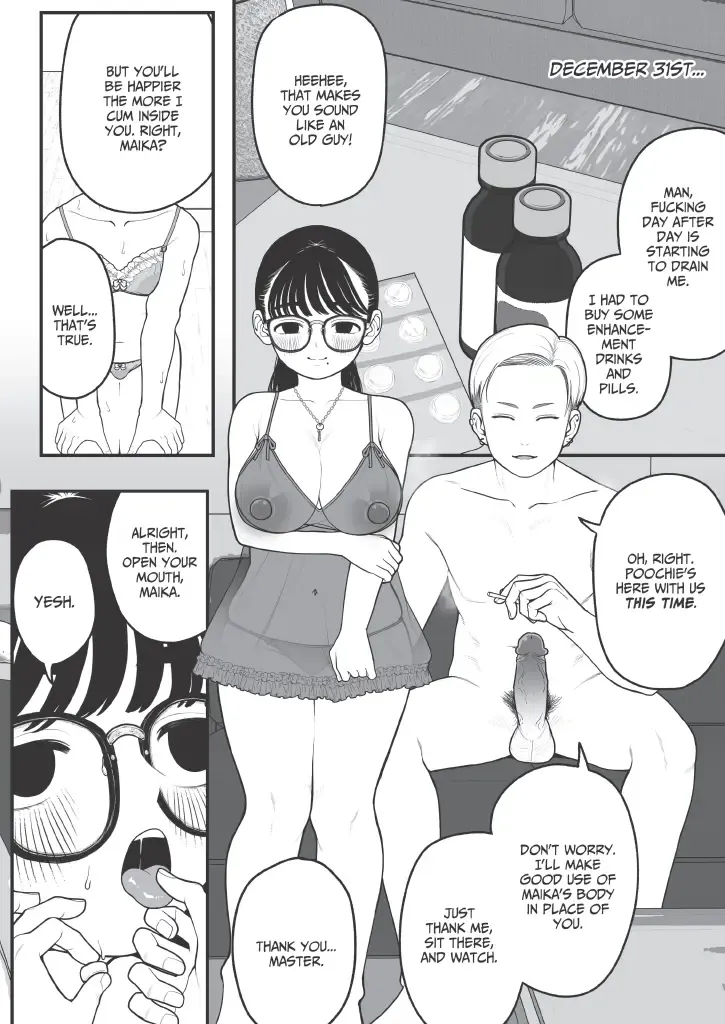 [Yumekawa Dododo-chan] Boku to Kanojo to Goshujin-sama no Fuyuyasumi 2 | Winter Break with My Girlfriend and Our Master 2 Fhentai - Page 29