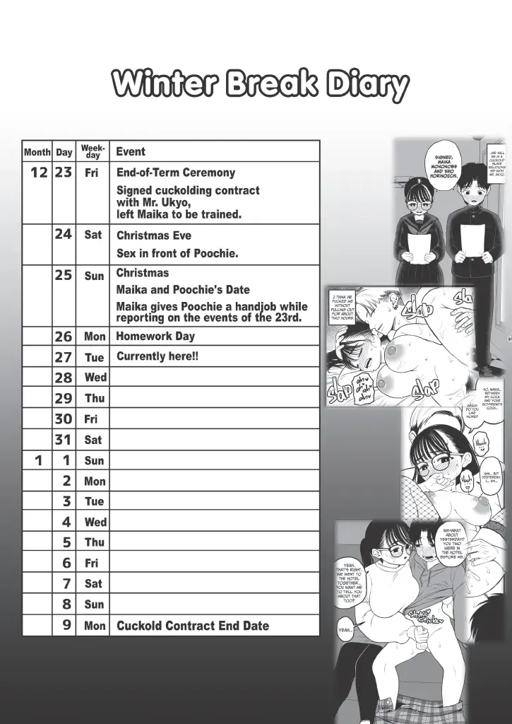 [Yumekawa Dododo-chan] Boku to Kanojo to Goshujin-sama no Fuyuyasumi 2 | Winter Break with My Girlfriend and Our Master 2 Fhentai - Page 3